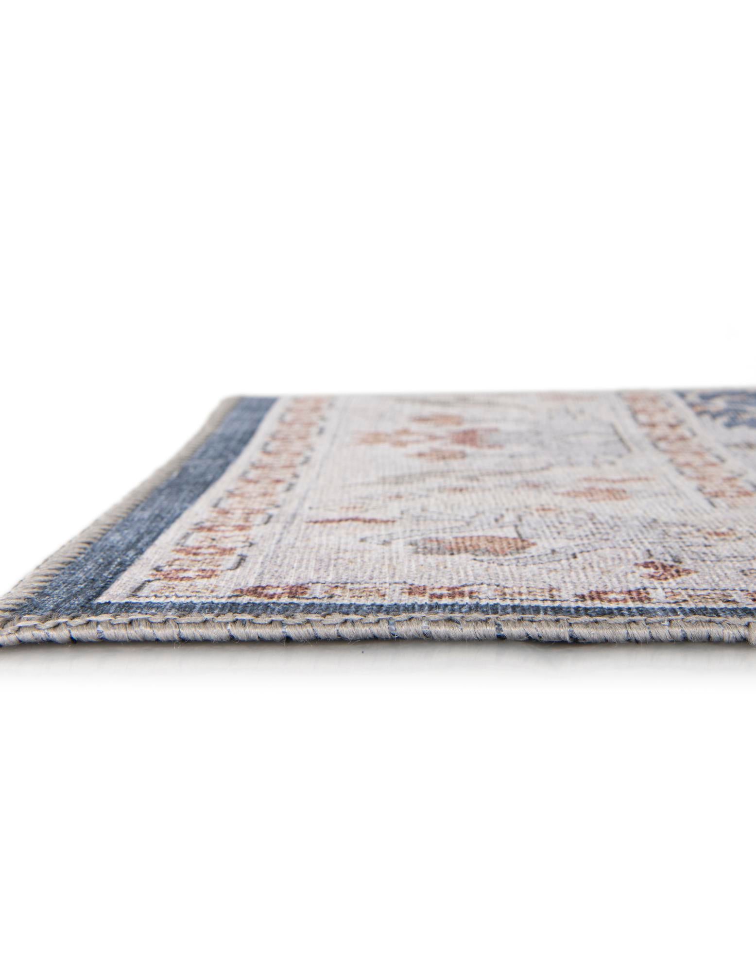 5' 1 x 8' Washable Timeless Rug