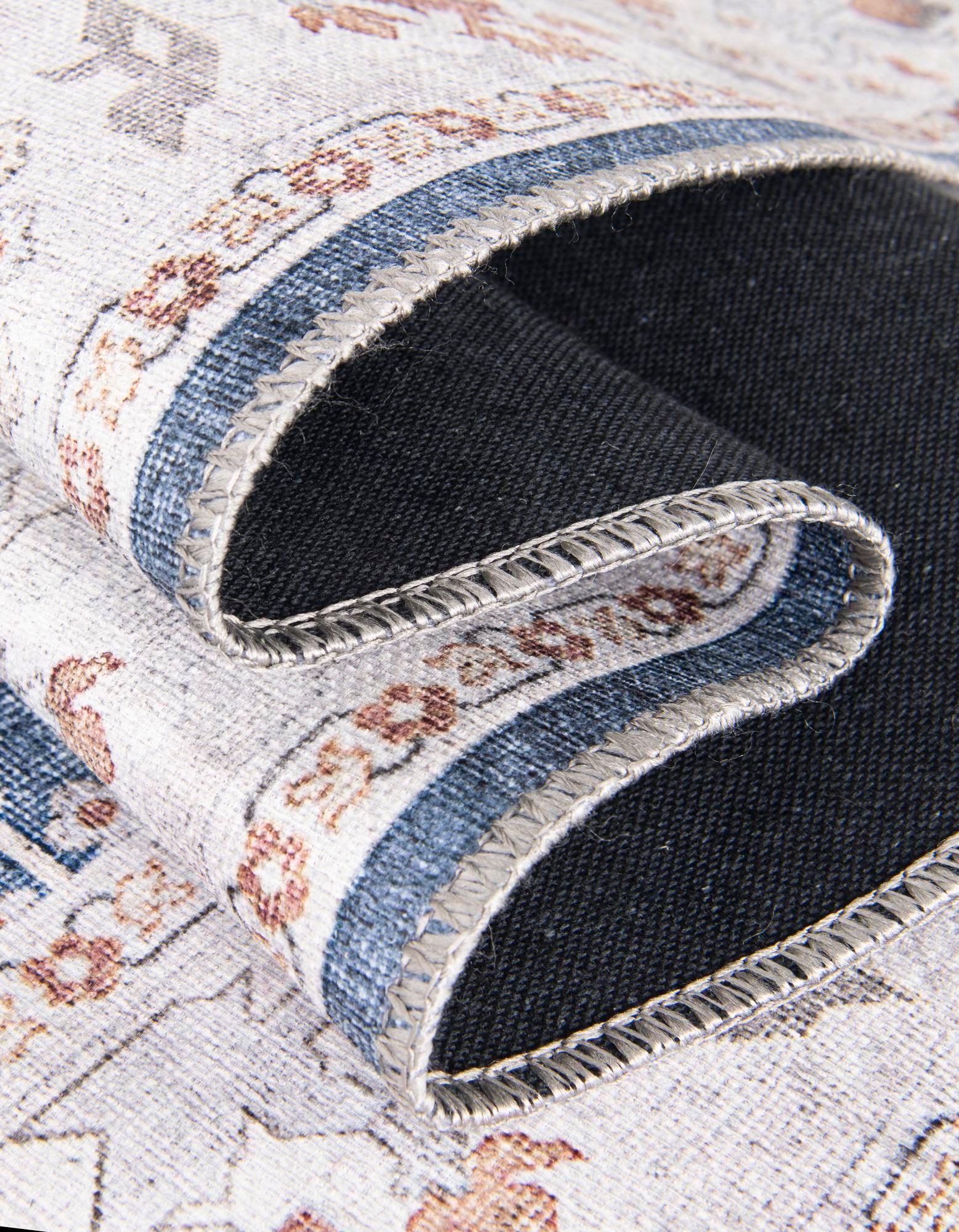 5' 1 x 8' Washable Timeless Rug