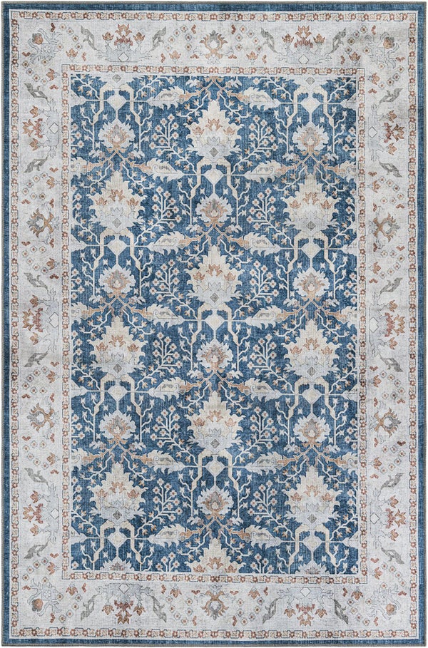 Foxglove rug