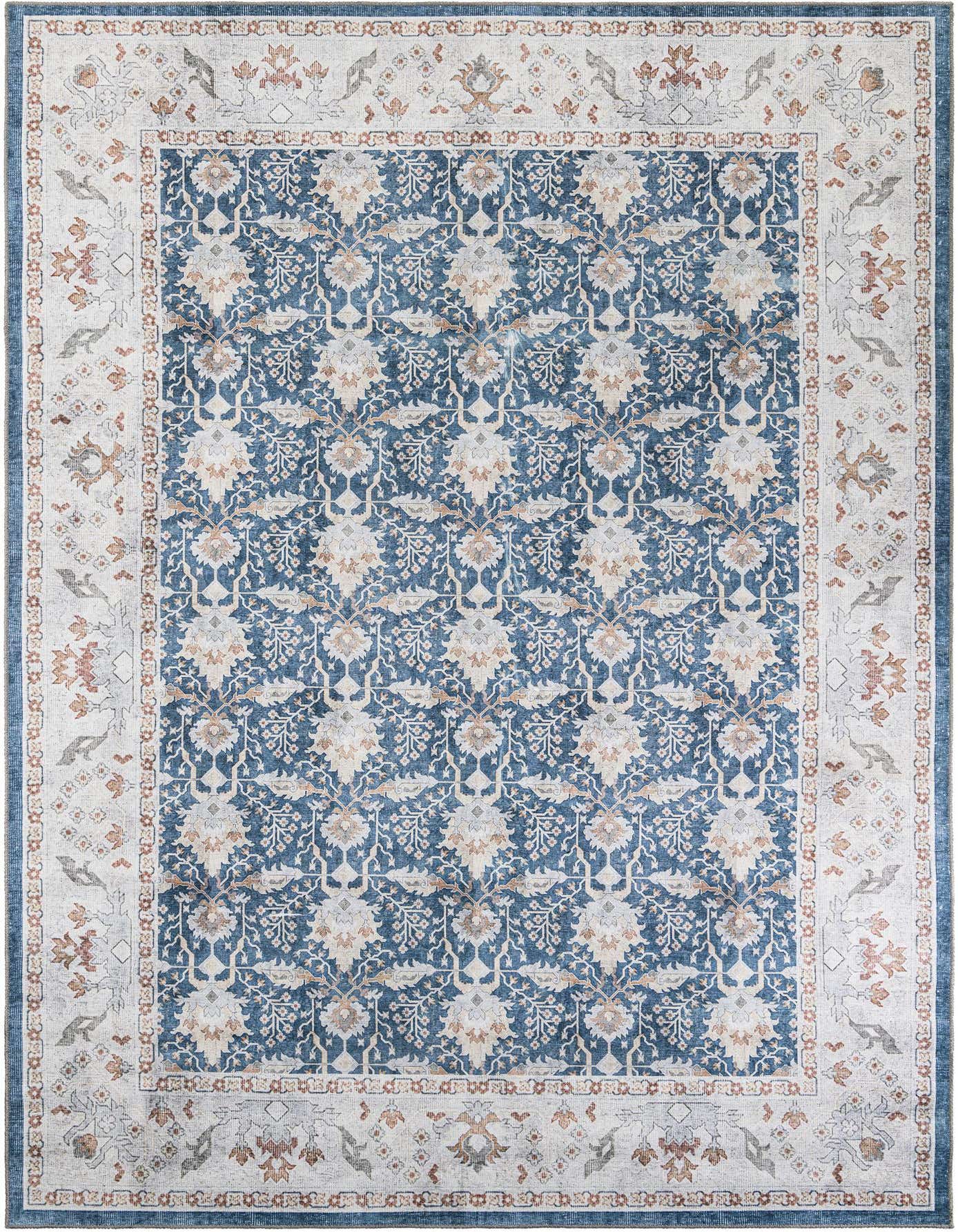 8' 4 x 12' Washable Timeless Rug