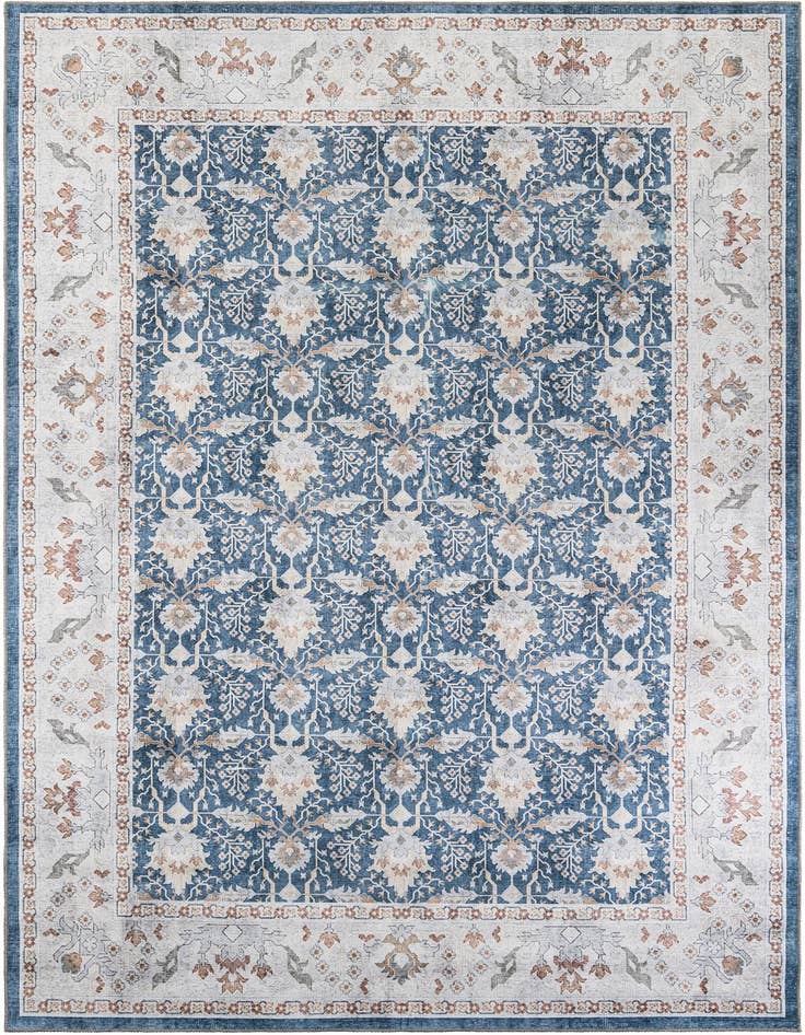 Detail image of 8' 4 x 12' Washable Timeless Rug
