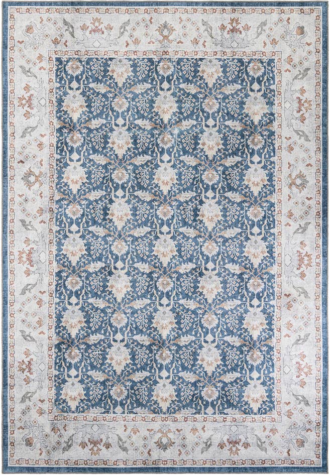 Detail image of 8' 4 x 12' Washable Timeless Rug