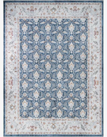 Navy Blue Timeless Rug