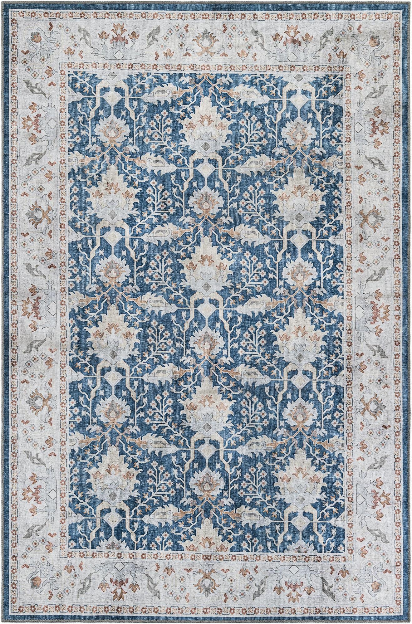 6' 1 x 9' Timeless Rug