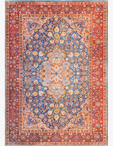 7' 6 x 10' 6 Washable Timeless Rug
