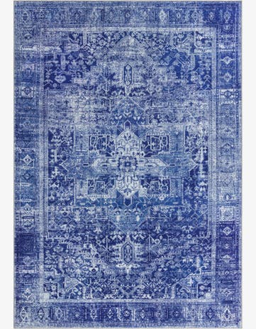 8' 4 x 12' Washable Timeless Rug