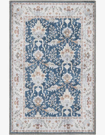 2' x 3' 1 Washable Timeless Rug