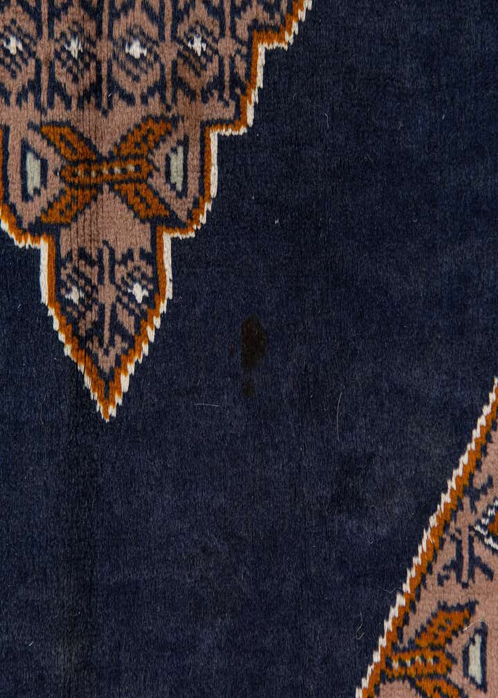 6' 3 x 9' 2 Hand Knotted Torkaman Persian Rug