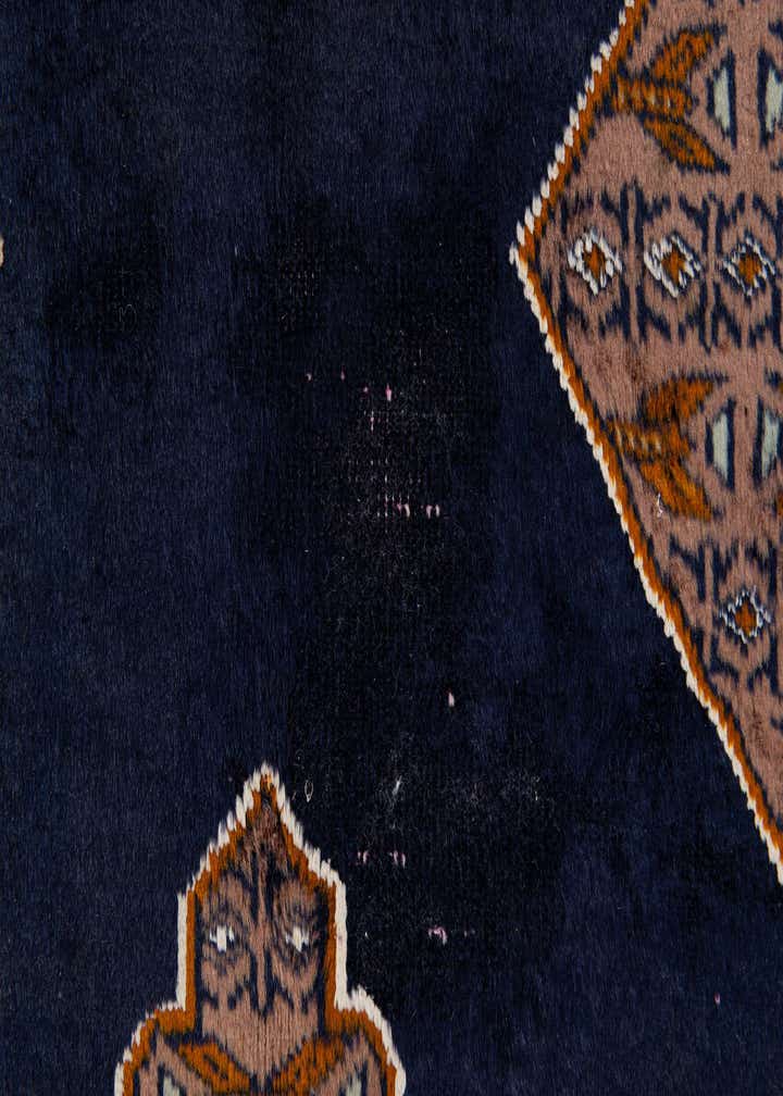 6' 3 x 9' 2 Hand Knotted Torkaman Persian Rug