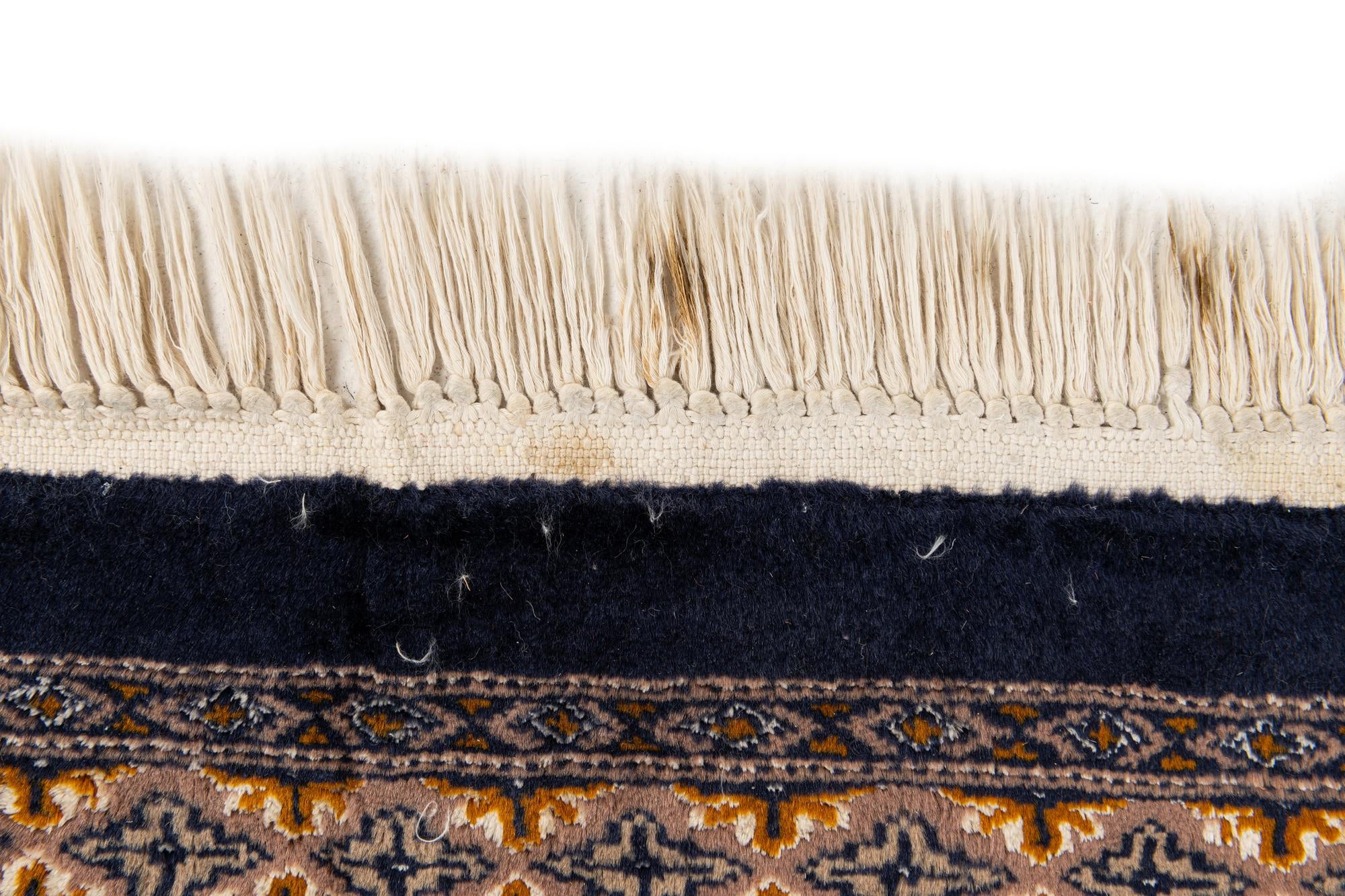 6' 3 x 9' 2 Hand Knotted Torkaman Persian Rug