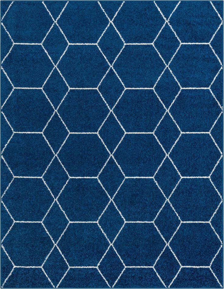 Detail image of 4' x 6' Trellis Frieze Rug