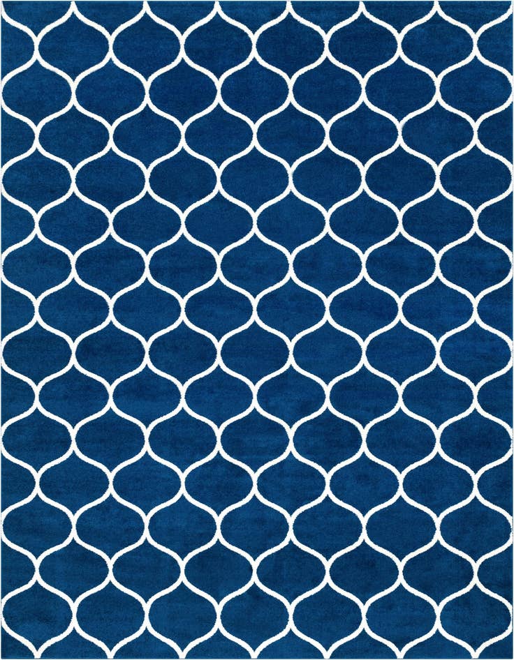 Detail image of 10' x 14' Trellis Frieze Rug