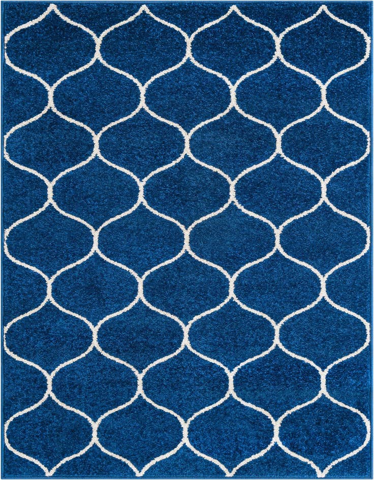 Detail image of 3' x 5' 3 Trellis Frieze Rug