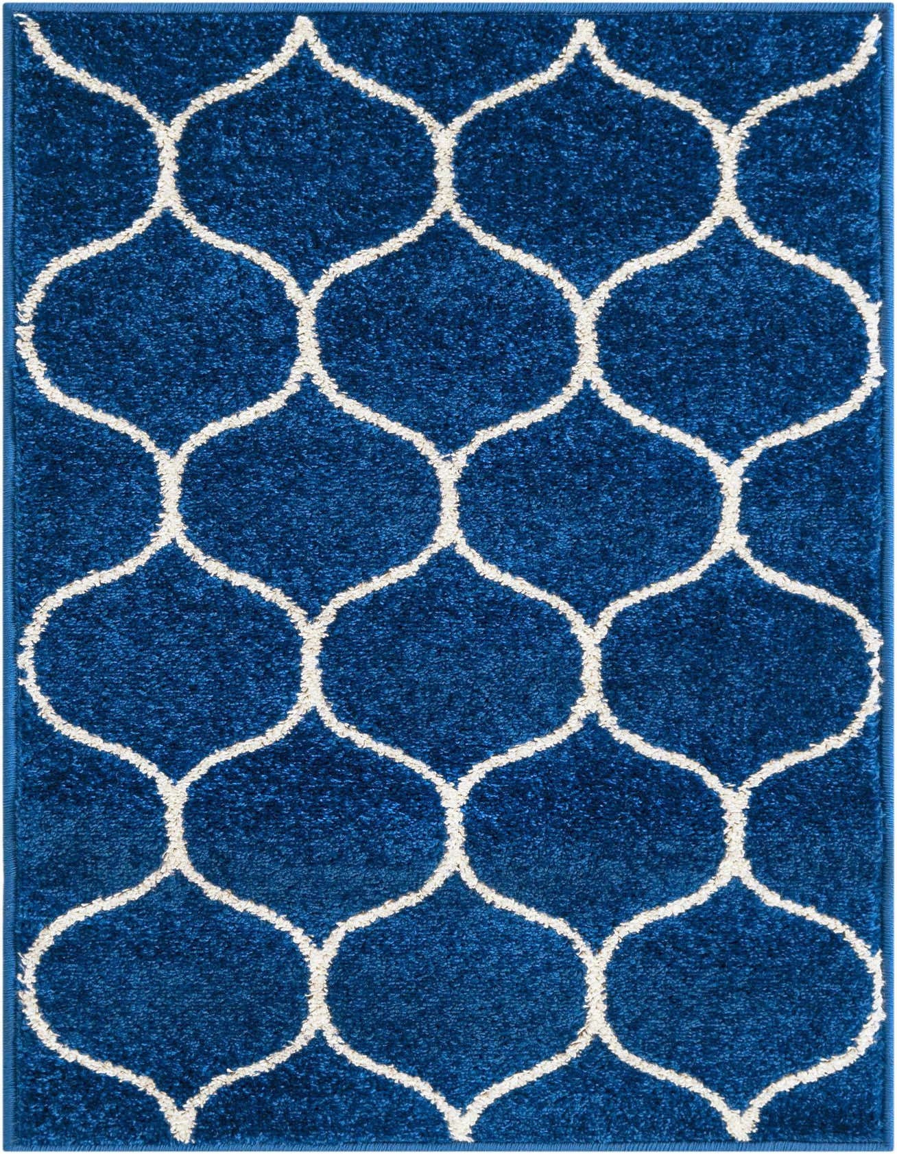 2' x 3' Trellis Frieze Rug