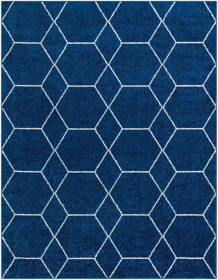 Detail image of 3' x 5' 3 Trellis Frieze Rug