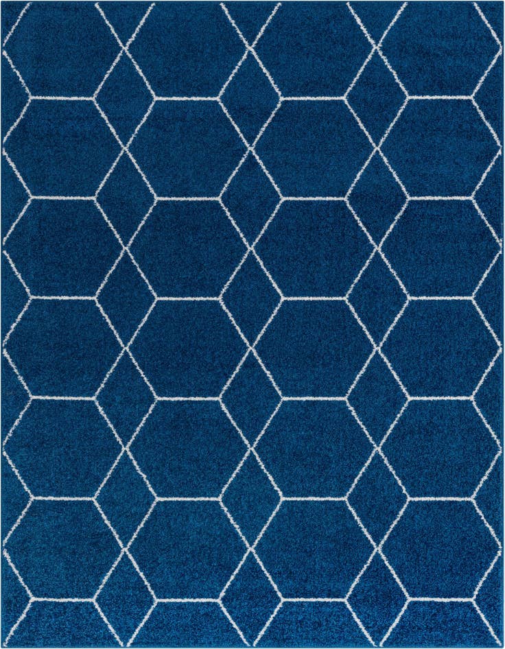 Detail image of 10' x 13' Trellis Frieze Rug