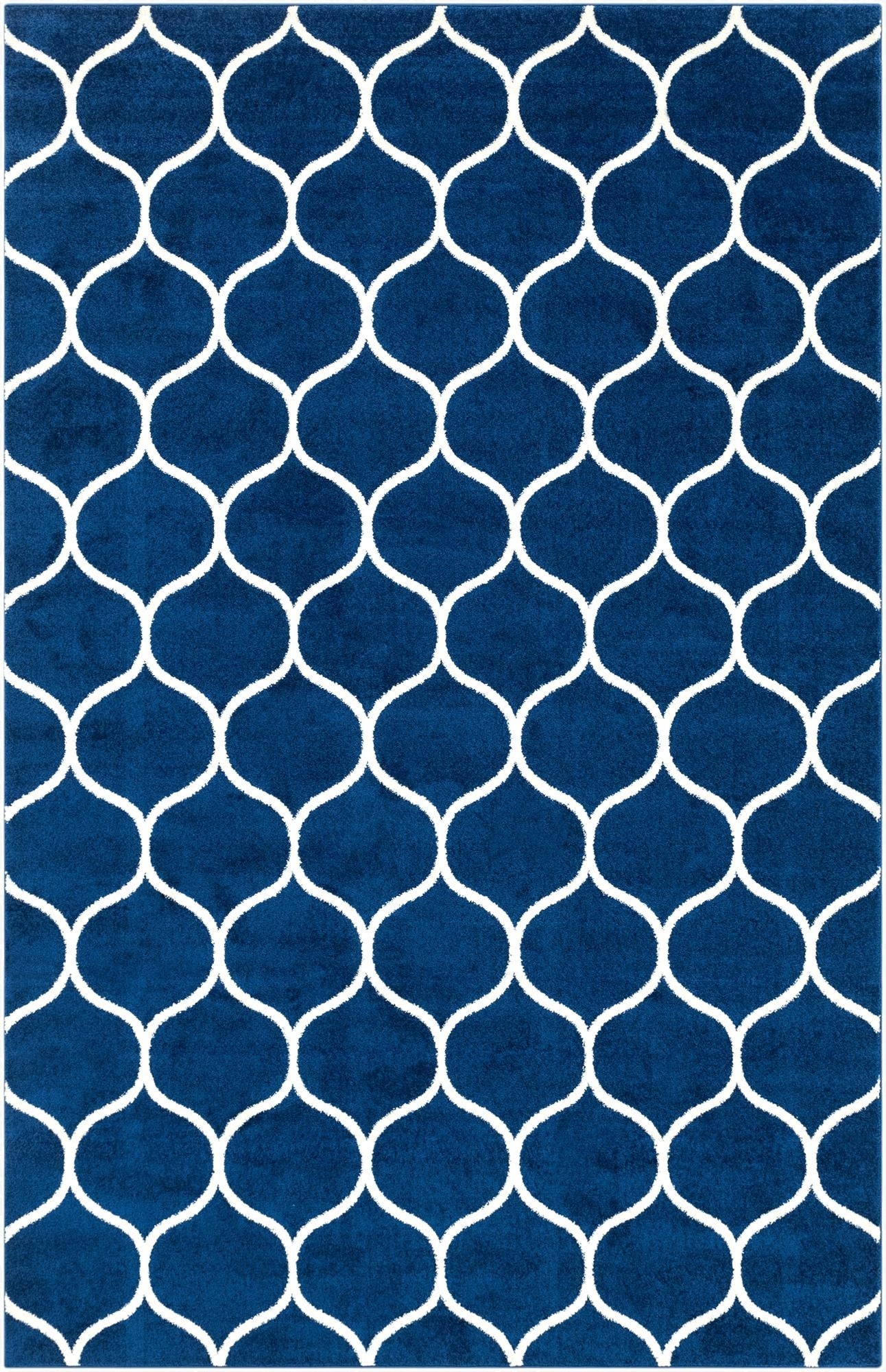 Primary image 4' x 6' Trellis Frieze Rug