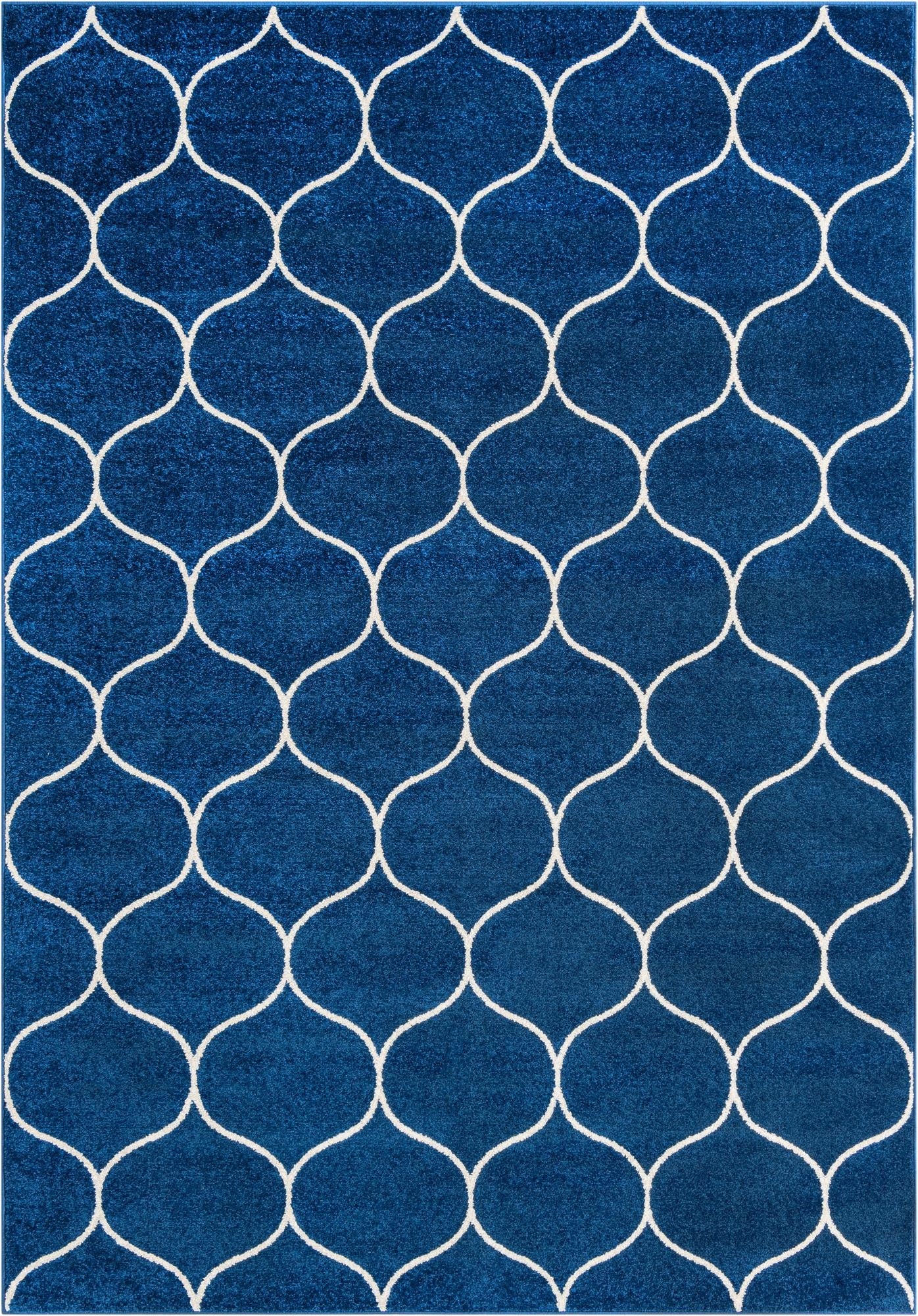 Primary image 7' x 10' Trellis Frieze Rug