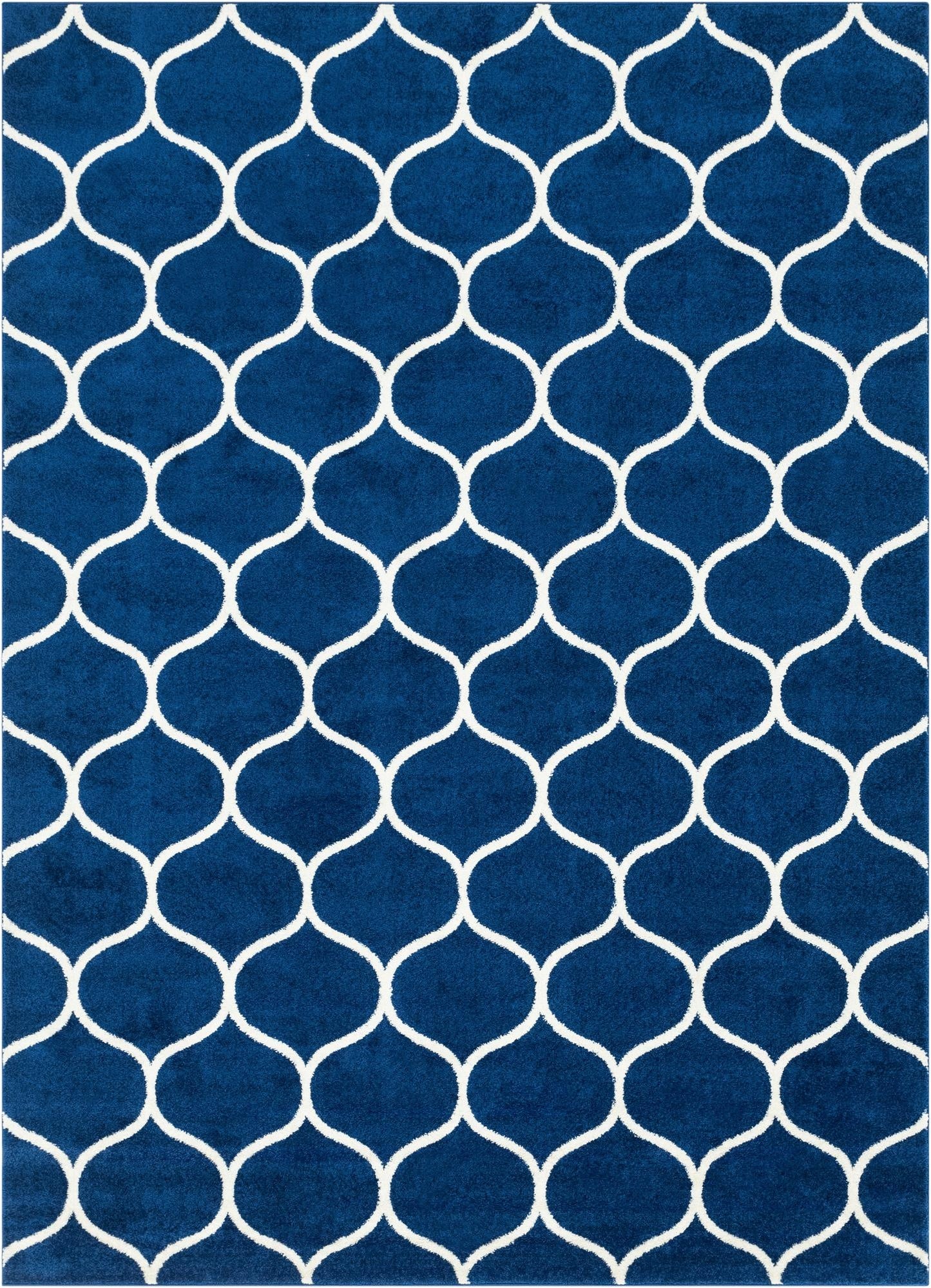 Primary image 7' 10 x 11' Trellis Frieze Rug