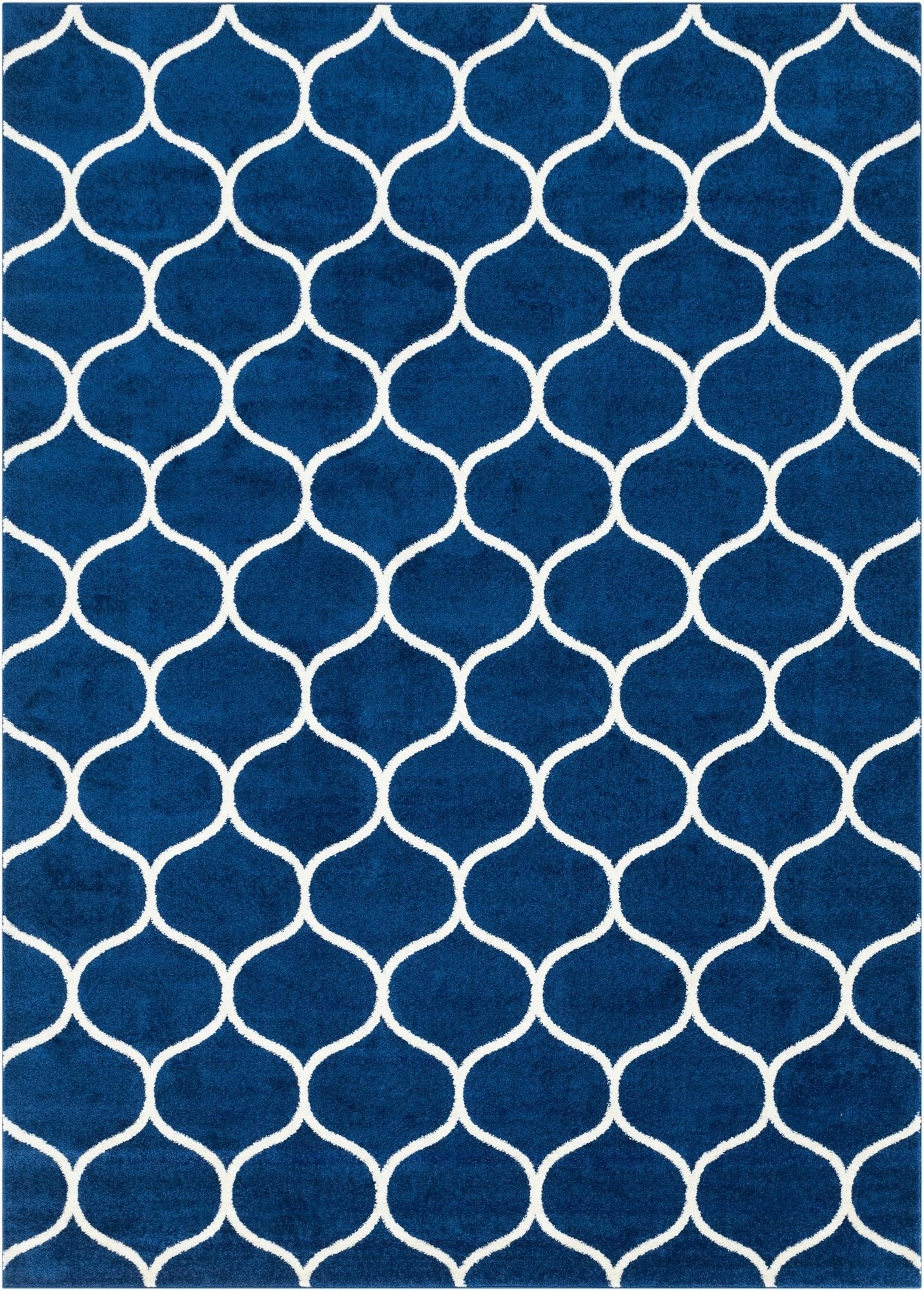 Primary image 9' x 12' Trellis Frieze Rug