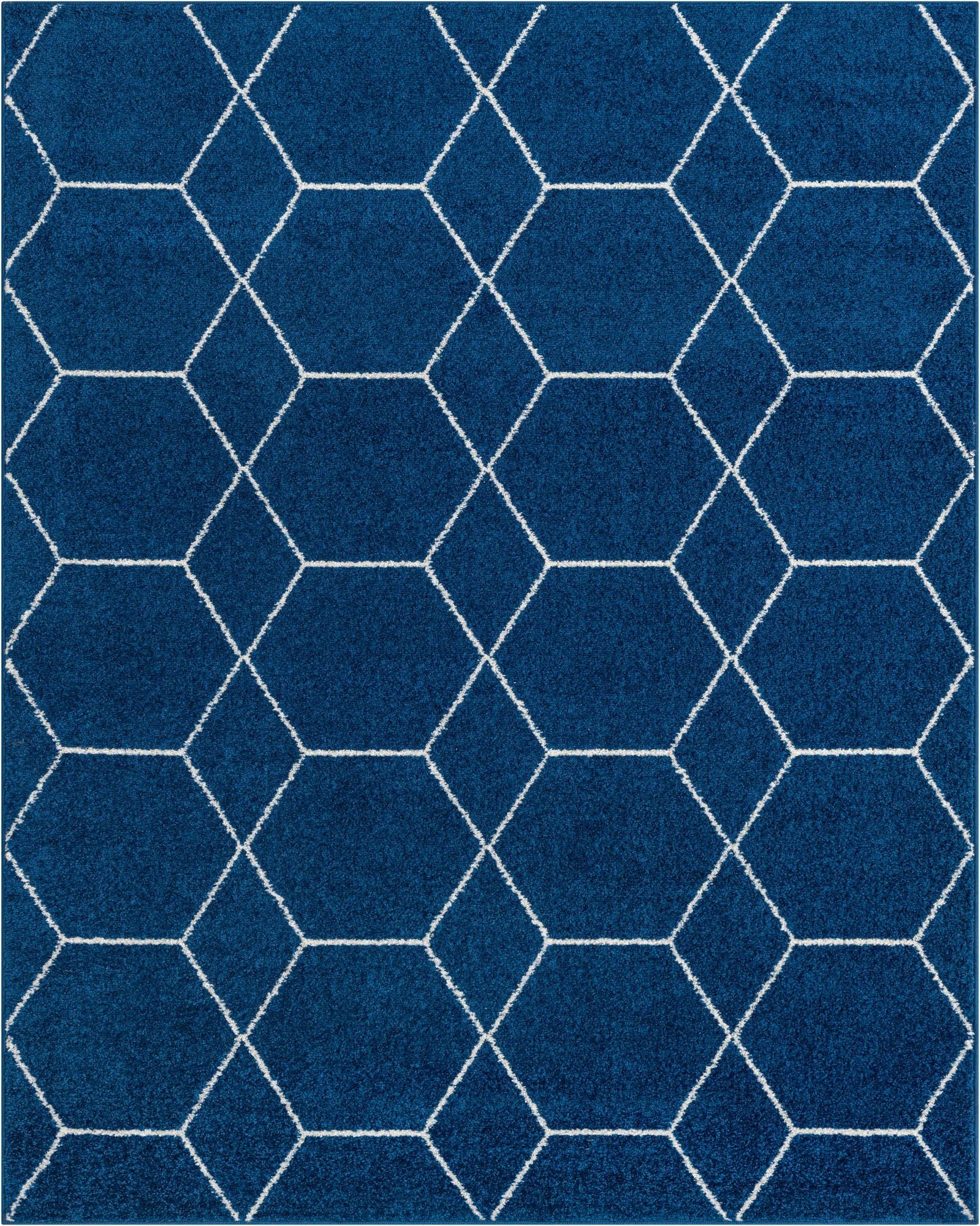 Primary image 7' 10 x 10' Trellis Frieze Rug