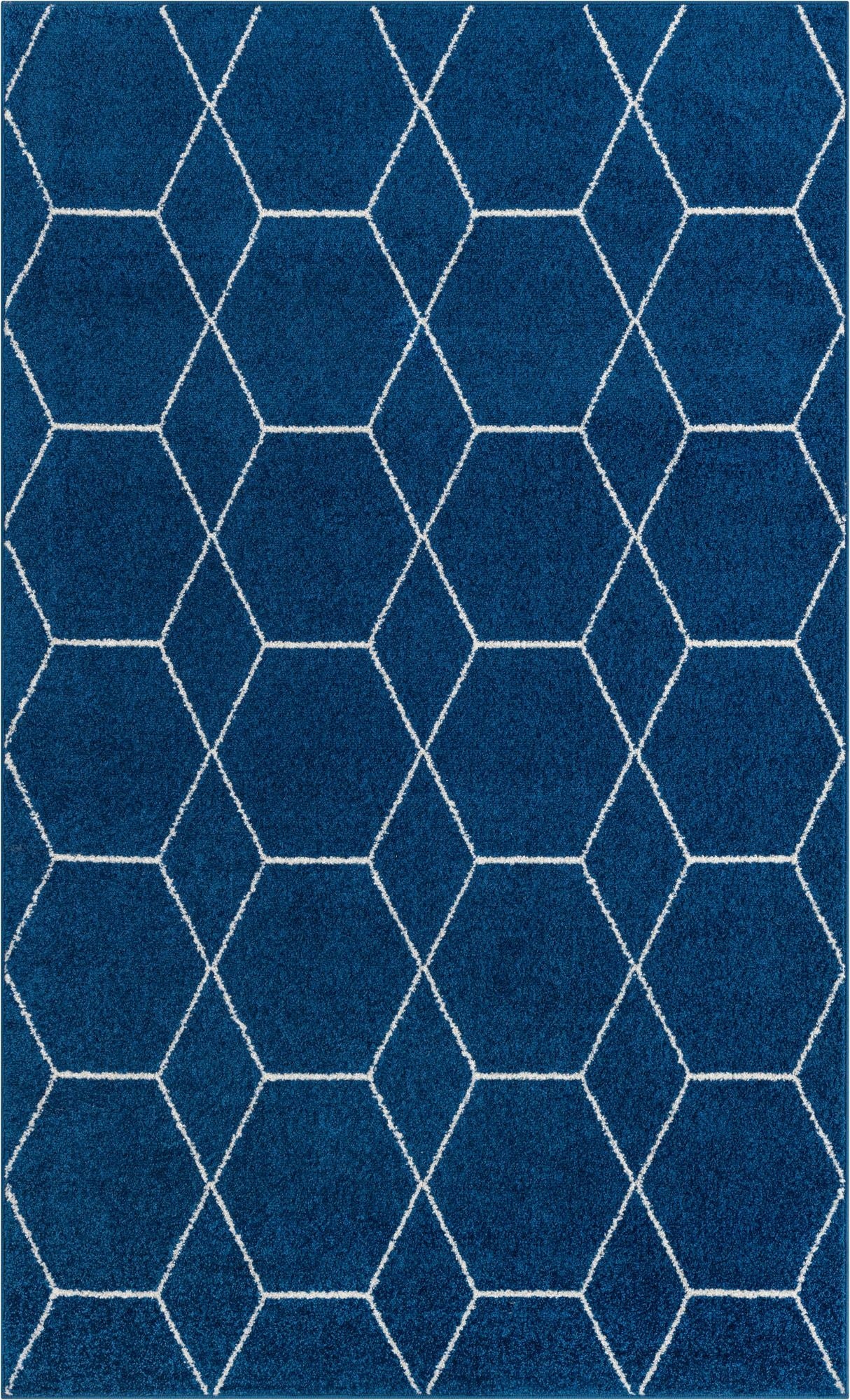 Primary image 5' 3 x 8' Trellis Frieze Rug