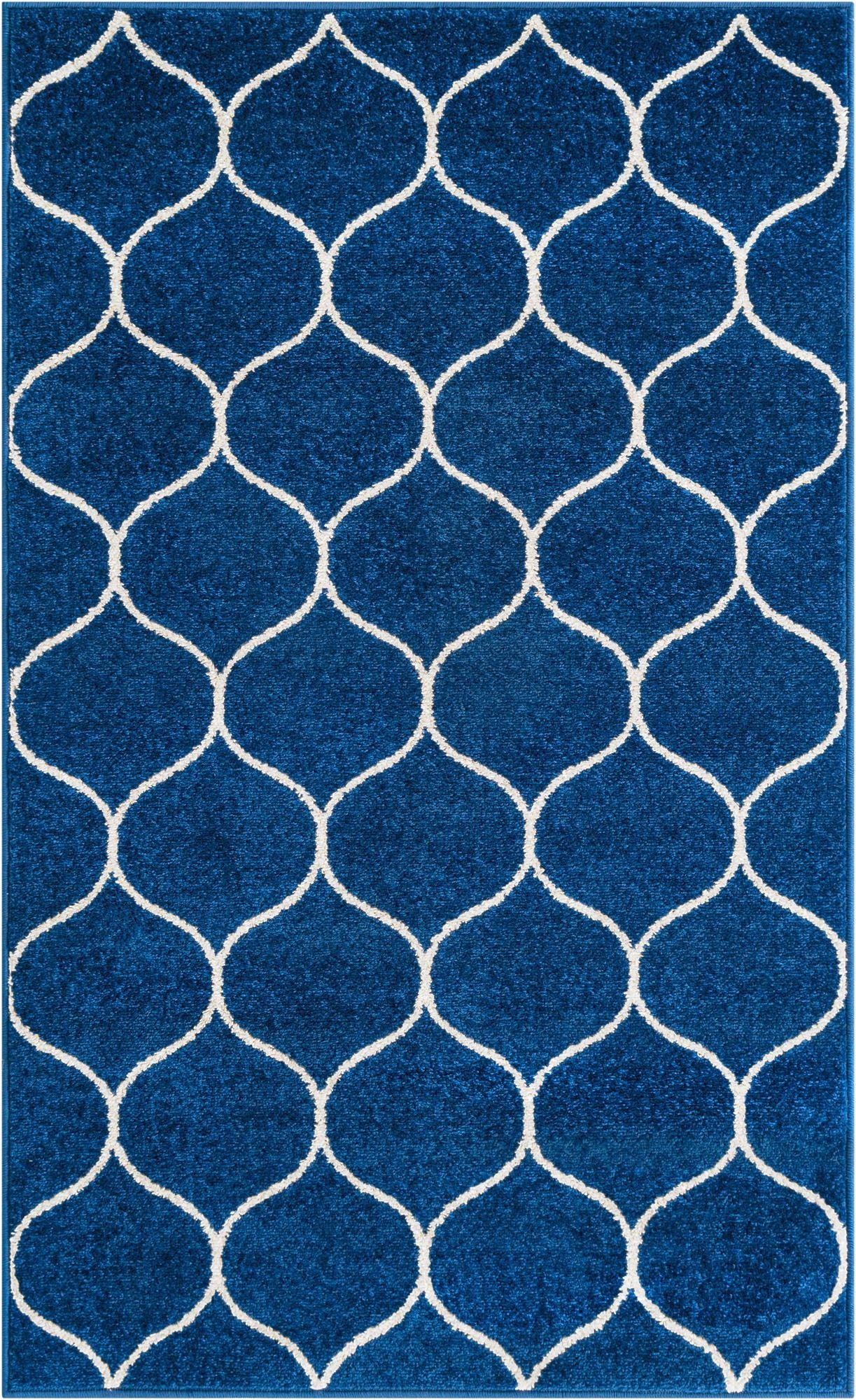 Primary image 3' x 5' 3 Trellis Frieze Rug