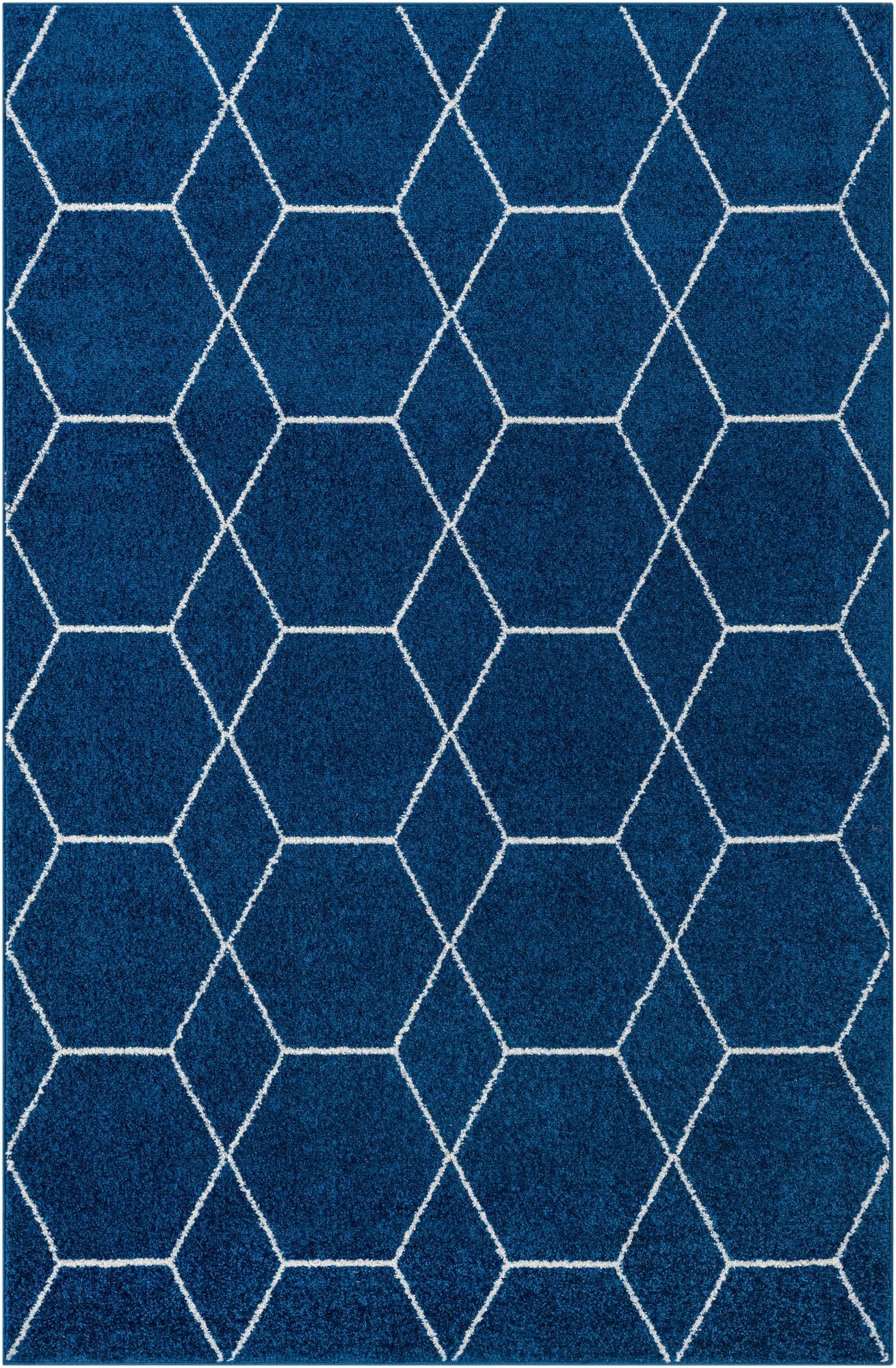 Primary image 6' x 9' Trellis Frieze Rug