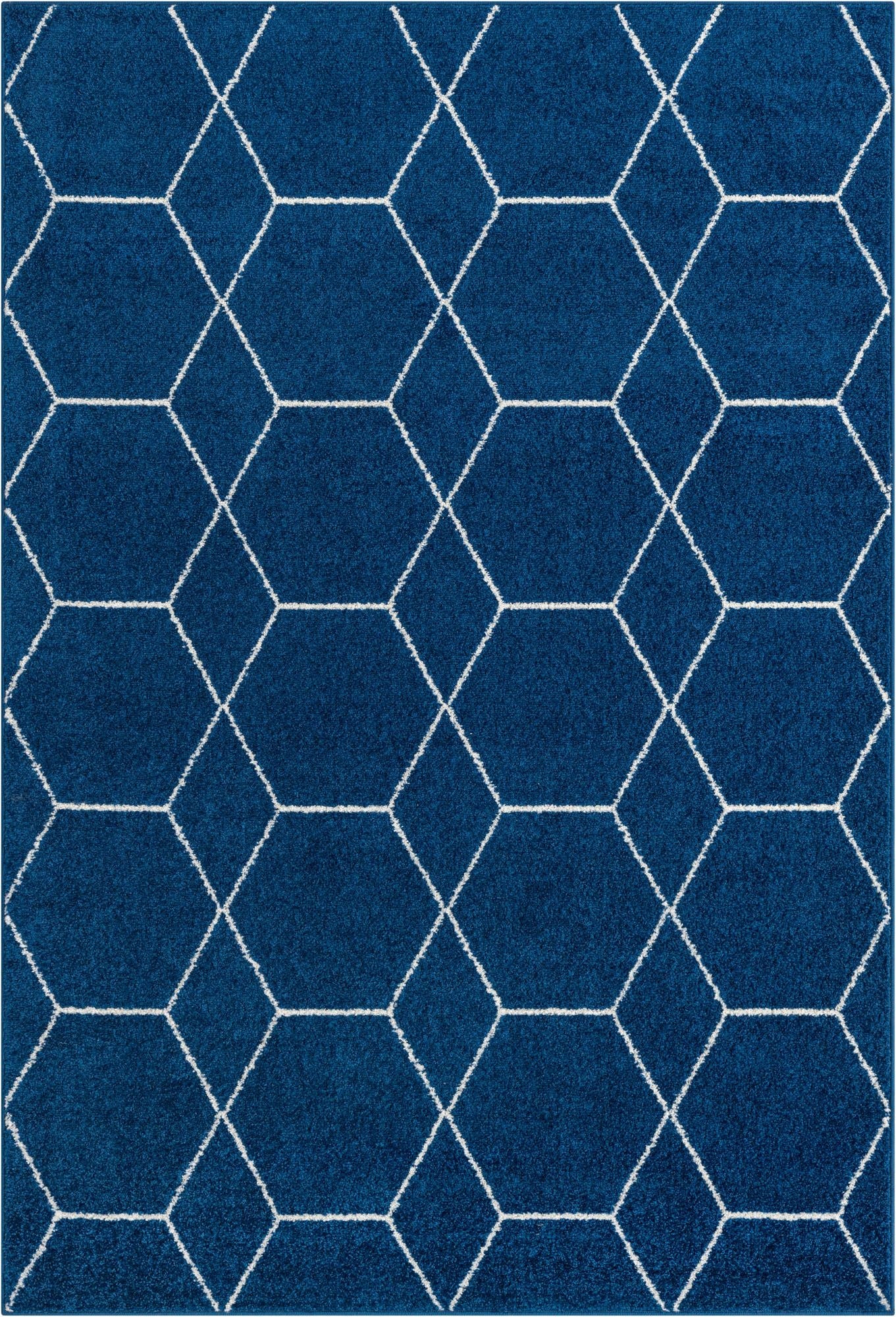 Primary image 4' x 6' Trellis Frieze Rug