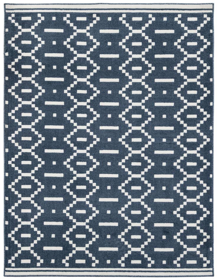 Detail image of 5' 3 x 7' 8 Trellis Rug