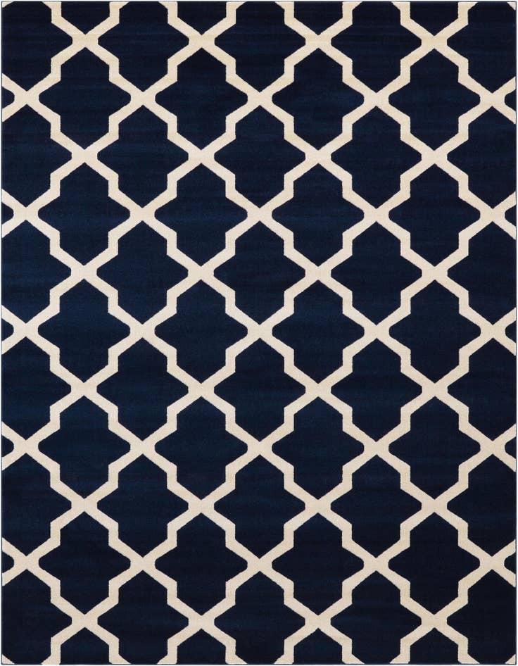 Detail image of 9' x 12' Trellis Rug