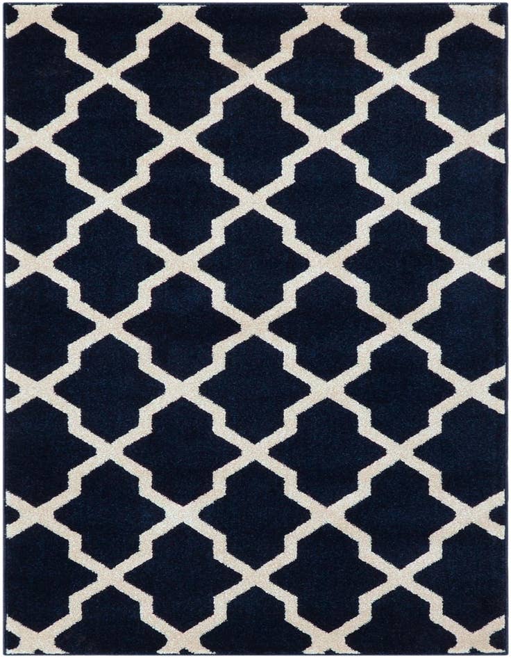 Detail image of 3' x 5' 3 Trellis Rug