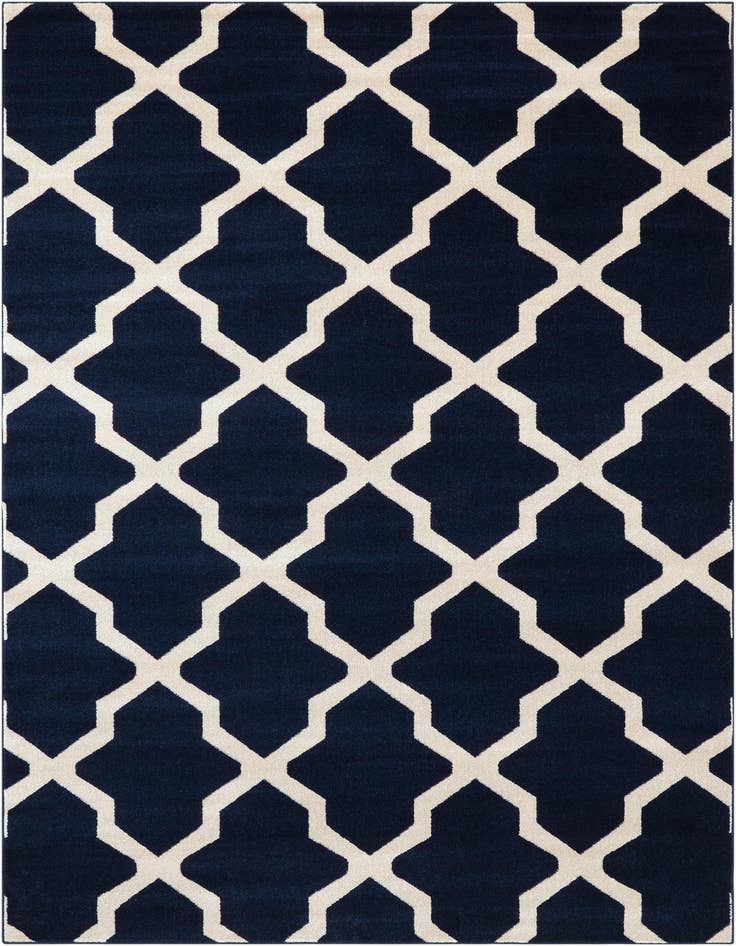 Detail image of 7' x 10' Trellis Rug