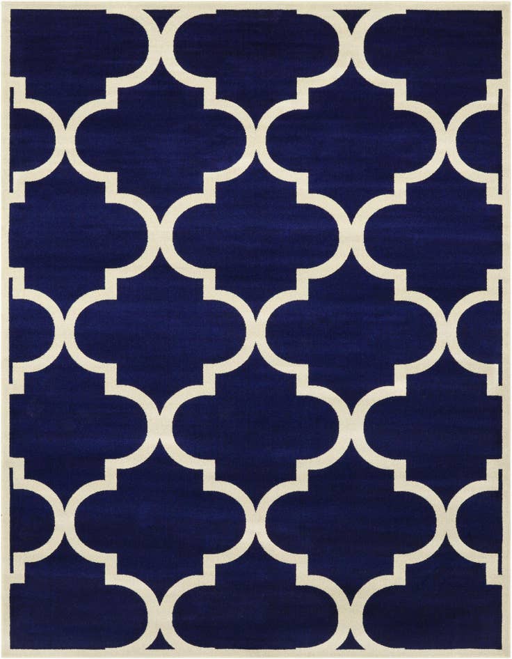 Detail image of 9' x 12' Trellis Rug
