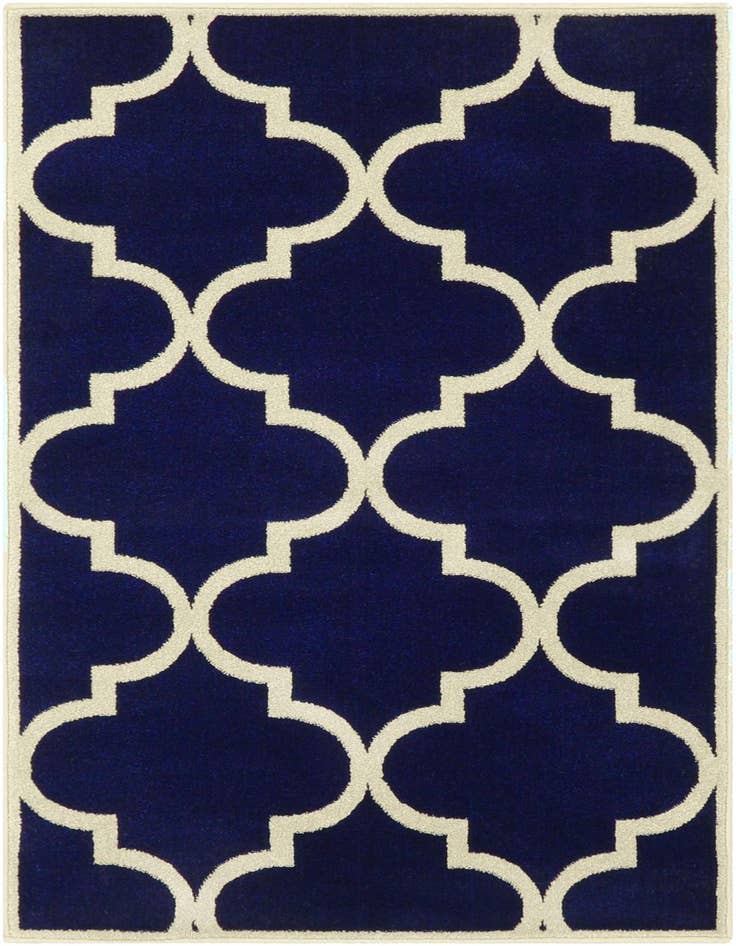 Detail image of 3' x 5' 3 Trellis Rug