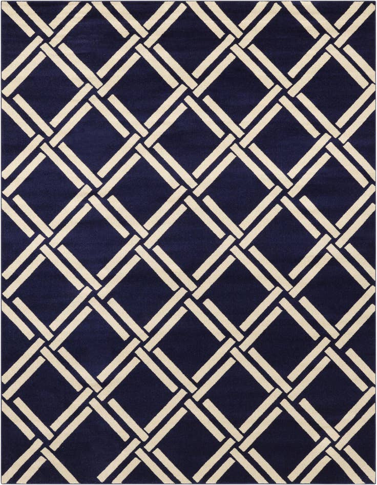 Detail image of 9' x 12' Trellis Rug