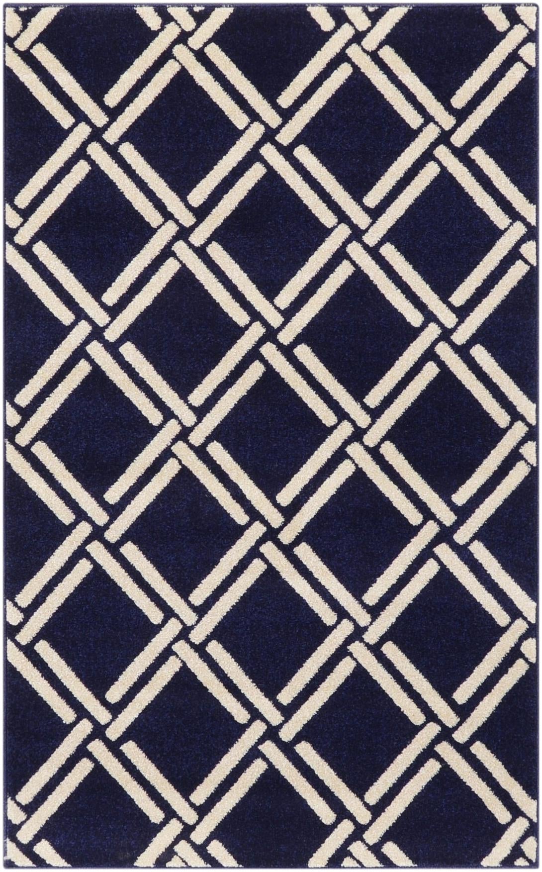 Rug Navy Blue Swatch link