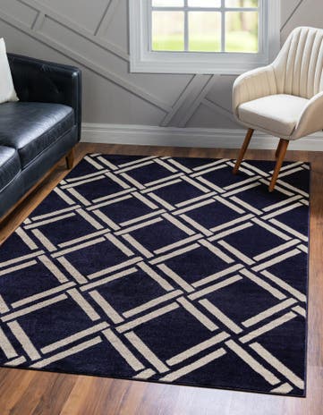 5' x 8' Trellis Rug