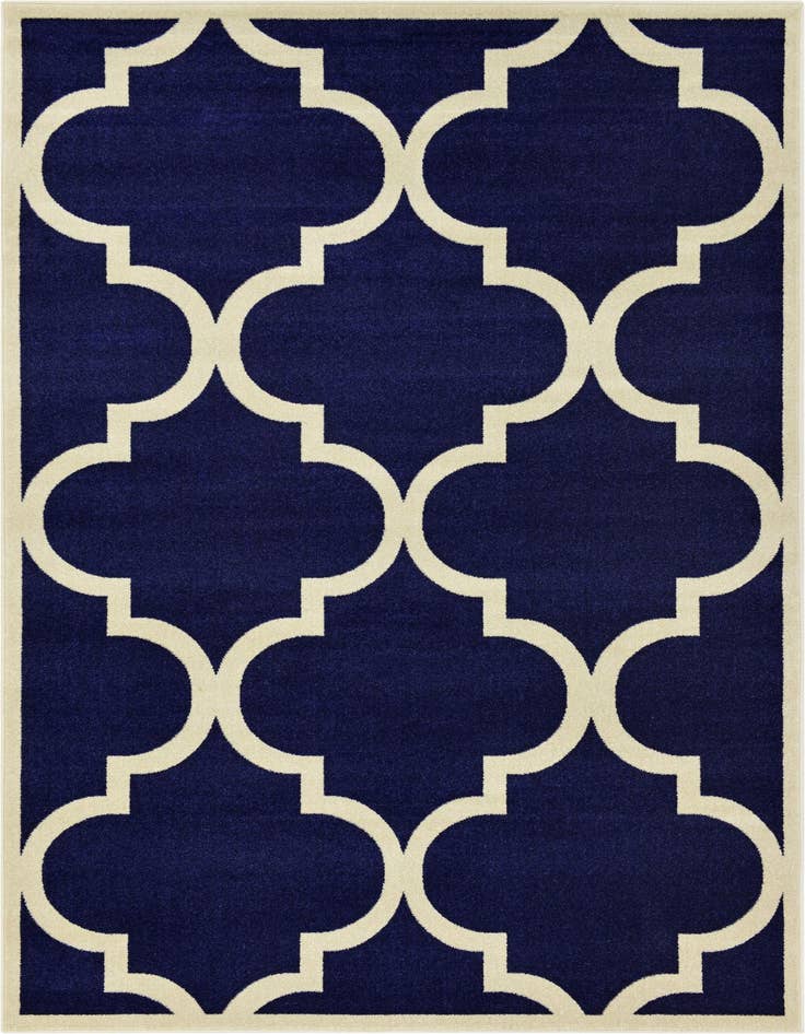 Detail image of 7' x 10' Trellis Rug