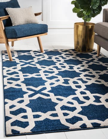 7' x 10' Trellis Rug