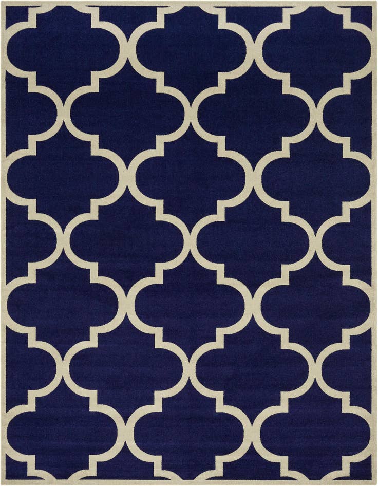 Detail image of 10' x 13' Trellis Rug