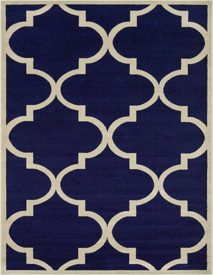 Detail image of 6' x 9' Trellis Rug