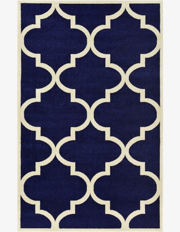 5' 3 x 8' Trellis Rug