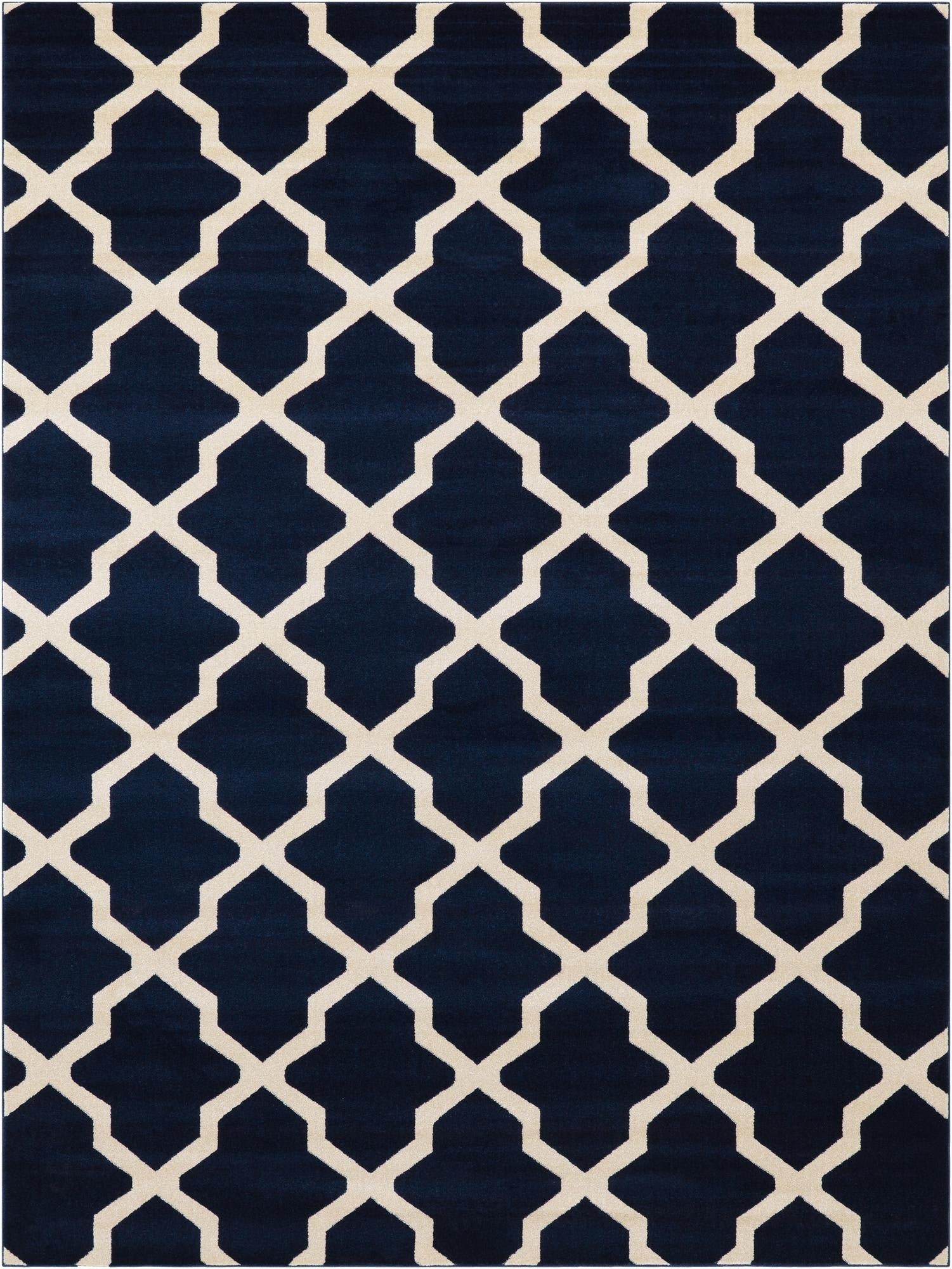 9' x 12' Trellis Rug