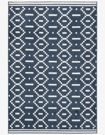 5' 3 x 7' 8 Trellis Rug