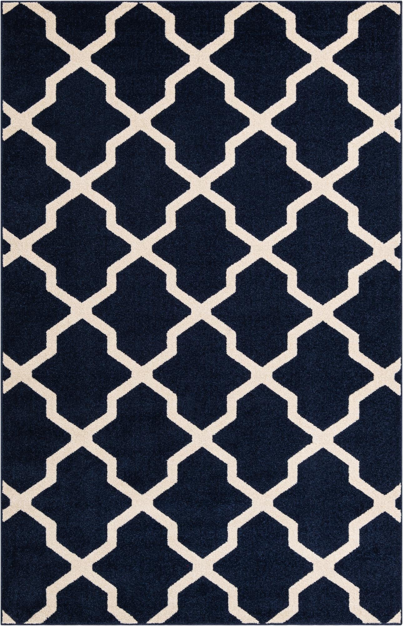 5' 3 x 8' Trellis Rug
