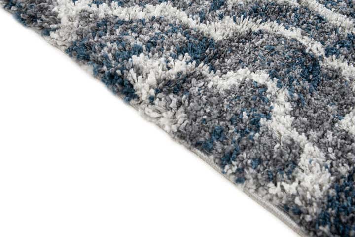 5' 3 x 7' 7 Trellis Shag Rug