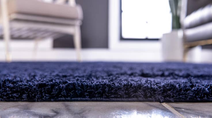 Detail image of 8' x 10' Trellis Shag Rug