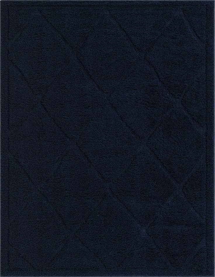 Detail image of 5' x 8' Trellis Shag Rug