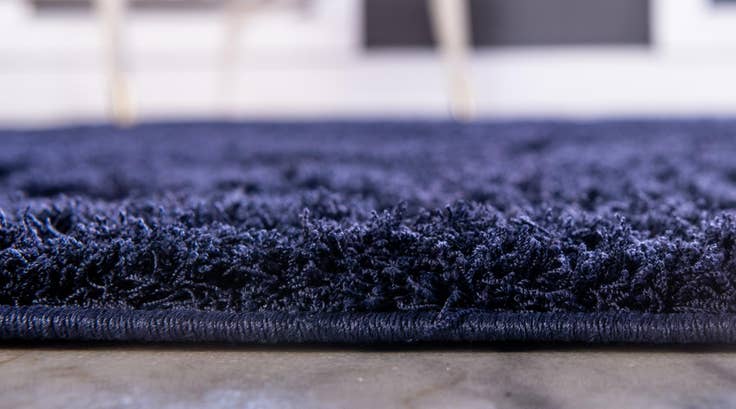 Detail image of 9' x 12' Trellis Shag Rug